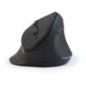 E-commerce high end 2.4G wireless charging V838 vertical mouse ergonomics healthy vertical mouse factory