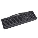 Fingerprint login keyboard fingerprint password free USB multimedia keyboard