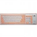 103 key silicone USB folding silicone keyboard factory wholesale waterproof mobile phone office game keyboard