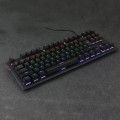Direct mechanical keyboard 87 key mechanical keyboard 104 key mechanical keyboard green axis luminous game mechanical keyboard 