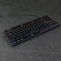 Direct mechanical keyboard 87 key mechanical keyboard 104 key mechanical keyboard green axis luminous game mechanical keyboard 