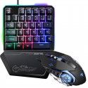 Cross border dedicated for one handed keyboard, mechanical hand game, keyboard throne, dedicated left-hand keyboard