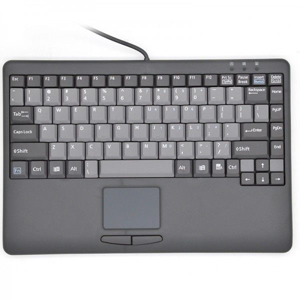 Keyboard control with USB keyboard