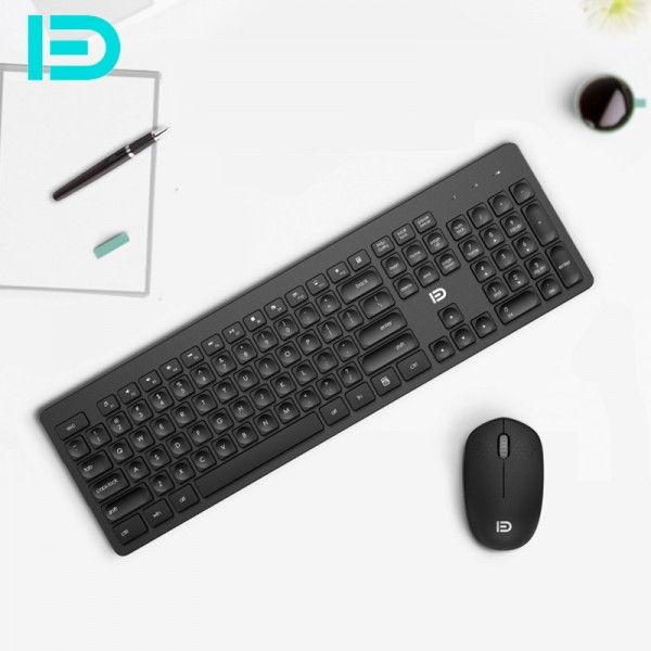 Ik7300 wireless keyboard and mouse set desktop notebook home office game keyboard and mouse