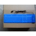 Factory direct silicone game keyboard spot industrial waterproof computer external classic 109 customized mechanical keyboard