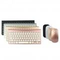 Special price h288 ultra thin Mini Notebook 2.4G wireless Bluetooth keyboard scissors feet wireless keyboard and mouse set 