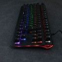 Direct mechanical keyboard 87 key mechanical keyboard 104 key mechanical keyboard green axis luminous game mechanical keyboard 