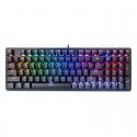 Direct private model pluggable green axis real mechanical keyboard RGB luminous 98 key game mechanical keyboard 
