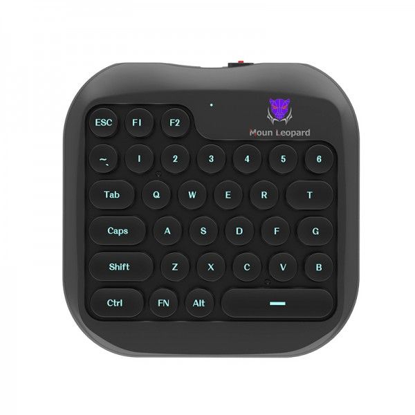 Chicken eating keyboard no gun god throne mobile game chicken eating artifact one handed two in one mouse game handle for Android