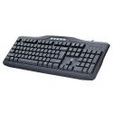 Fingerprint login keyboard fingerprint password free USB multimedia keyboard