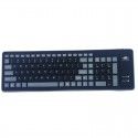 103 key silicone USB folding silicone keyboard factory wholesale waterproof mobile phone office game keyboard