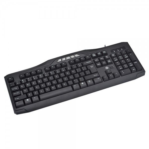Fingerprint login keyboard fingerprint password free USB multimedia keyboard