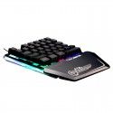 Cross border dedicated for one handed keyboard, mechanical hand game, keyboard throne, dedicated left-hand keyboard