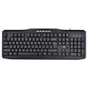 Fingerprint login keyboard fingerprint password free USB multimedia keyboard