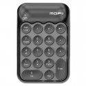 Cross border hot sale 2.4G wireless numeric keyboard Mini powder financial keyboard Office Cashier dedicated numeric keyboard 