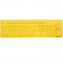 Factory direct silicone game keyboard spot industrial waterproof computer external classic 109 customized mechanical keyboard