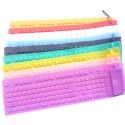 Factory direct silicone game keyboard spot industrial waterproof computer external classic 109 customized mechanical keyboard