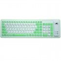 103 key silicone USB folding silicone keyboard factory wholesale waterproof mobile phone office game keyboard