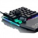 Cross border dedicated for one handed keyboard, mechanical hand game, keyboard throne, dedicated left-hand keyboard