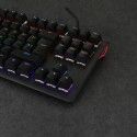 Direct mechanical keyboard 87 key mechanical keyboard 104 key mechanical keyboard green axis luminous game mechanical keyboard 