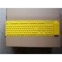 Factory direct silicone game keyboard spot industrial waterproof computer external classic 109 customized mechanical keyboard