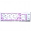 103 key silicone USB folding silicone keyboard factory wholesale waterproof mobile phone office game keyboard