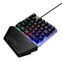 Cross border dedicated for one handed keyboard, mechanical hand game, keyboard throne, dedicated left-hand keyboard