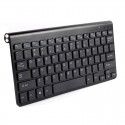 Special price h288 ultra thin Mini Notebook 2.4G wireless Bluetooth keyboard scissors feet wireless keyboard and mouse set 