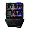 Cross border dedicated for one handed keyboard, mechanical hand game, keyboard throne, dedicated left-hand keyboard