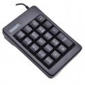 K69b numeric keyboard financial supermarket dedicated keyboard 19 key numeric keyboard