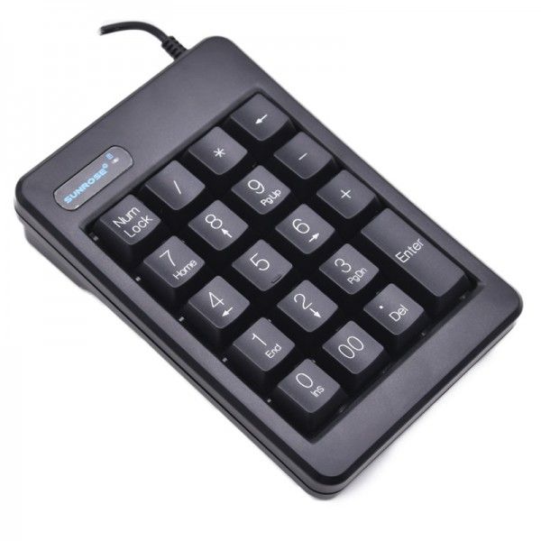K69b numeric keyboard financial supermarket dedicated keyboard 19 key numeric keyboard