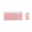 Fude ik6620 notebook wireless keyboard and mouse set Mini silent office typing portable peripherals 