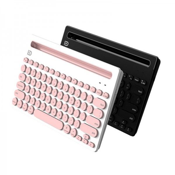 Ik3381 wireless Bluetooth keyboard multi device connection iPad computer mobile phone keyboard portable ultra thin 