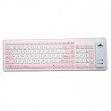 103 key silicone USB folding silicone keyboard factory wholesale waterproof mobile phone office game keyboard