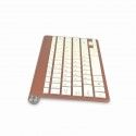 Special price h288 ultra thin Mini Notebook 2.4G wireless Bluetooth keyboard scissors feet wireless keyboard and mouse set 