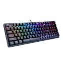 Direct private model pluggable green axis real mechanical keyboard RGB luminous 98 key game mechanical keyboard 