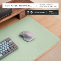 Spot lockedge cork leather double-sided desk mouse pad notebook desk pad waterproof support logo pattern