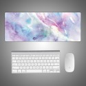 Creative personality marble texture starry sky mouse pad computer desk pad mouse pad super large cartoon fragment Office