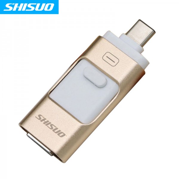 High speed type-C mobile phone USB stick 64g high-capacity computer USB three in one 32g gift enterprise logo