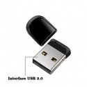 Factory direct selling high-speed kudou car mounted USB flash disk Mini USB flash disk waterproof bidding USB flash disk can screen print laser logo