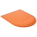 Kingfom solid leather mouse pad computer desktop Pu wrist pad personalized wrist guard mouse pad customization