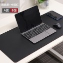 Cross border PU leather desk pad anti slip thickened writing pad wrist guard large mouse pad custom logo
