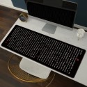 Mouse pad super strong wind table pad home office computer notebook table pad thickened Shanshui mouse pad