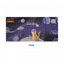 Super large waterproof mouse pad ins wind female student office computer lovely business desktop desk pad