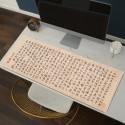 Mouse pad super strong wind table pad home office computer notebook table pad thickened Shanshui mouse pad