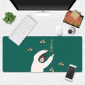 Vitality girl mouse pad increases cartoon cute writing creativity girl heart fairy Japanese small fresh table pad