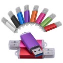 [xingtaiyuan] Mini Metal bright color aluminum alloy usb3 0 high speed U disk laser engraving logo