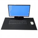 Simple leather business boss big class desk pad office computer desk writing pad anti slip waterproof mouse pad