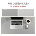 Manufacturer's spot Amazon cross-border Leather Desk Mat office desk mat Pu large mouse mat learning desk mat PVC mat