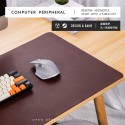 Study desk pad large mouse pad large computer notebook keyboard office desk pad writing pad